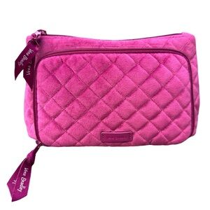 VERA BRADLEY Pink Quilted Pouch